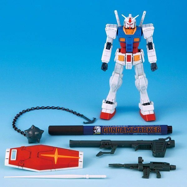 HG Gunpla Starter Set Vol 2: RX-78-2 Gundam Ver. G30th & Gundam Marker (Mobile Suit Gundam) Additional Image 1