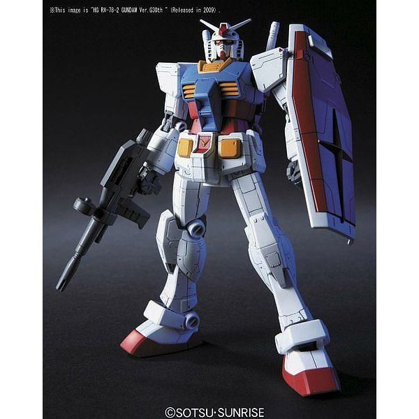 HG Gunpla Starter Set Vol 2: RX-78-2 Gundam Ver. G30th & Gundam Marker (Mobile Suit Gundam) Additional Image 8