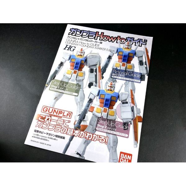 HG Gunpla Starter Set Vol 2: RX-78-2 Gundam Ver. G30th & Gundam Marker (Mobile Suit Gundam) Additional Image 5