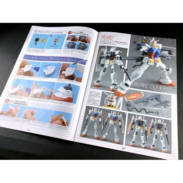 HG Gunpla Starter Set Vol 2: RX-78-2 Gundam Ver. G30th & Gundam Marker (Mobile Suit Gundam) Additional Image 6