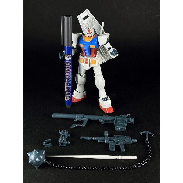 HG Gunpla Starter Set Vol 2: RX-78-2 Gundam Ver. G30th & Gundam Marker (Mobile Suit Gundam) Additional Image 2