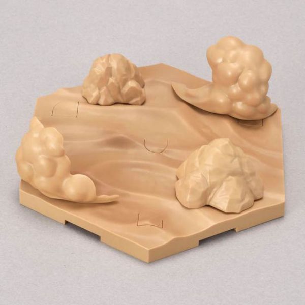 Bandai Customize Scene Base (Desert Ver.) Image