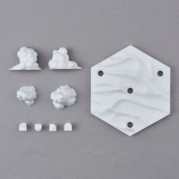 Bandai Customize Scene Base (Snowfield Ver.) Additional Image 1