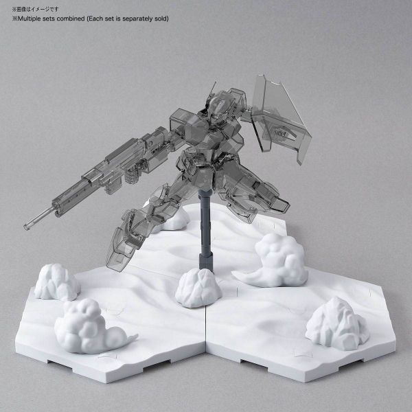 Bandai Customize Scene Base (Snowfield Ver.) Image