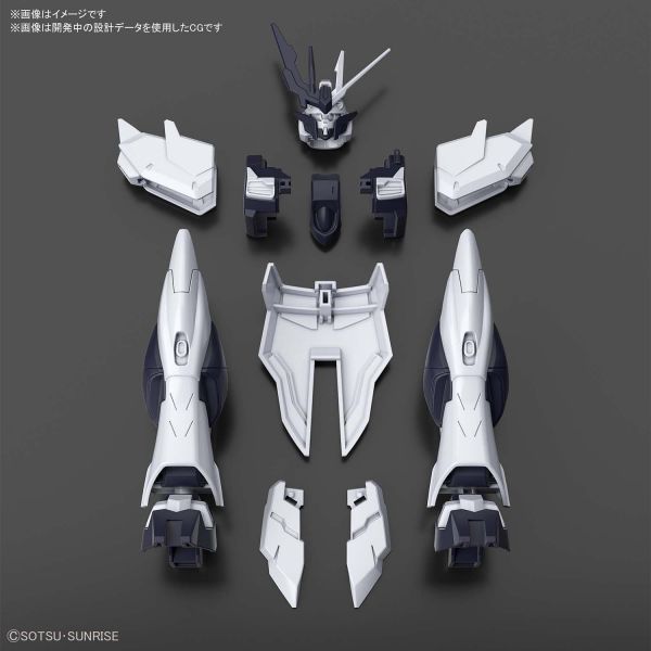 HG Fake Nu Unit (Gundam Build Divers Re:Rise!) Additional Image 1
