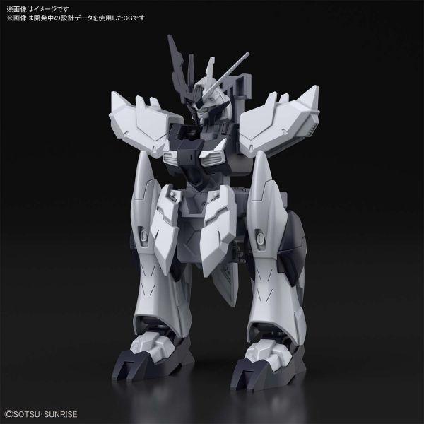 HG Fake Nu Unit (Gundam Build Divers Re:Rise!) Additional Image 2