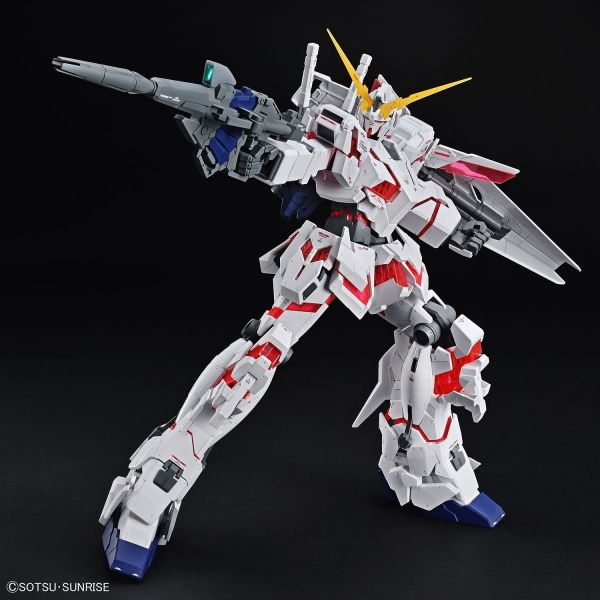 Mega Size Model RX-0 Unicorn Gundam Destroy Mode (Mobile Suit Gundam Unicorn) Additional Image 1