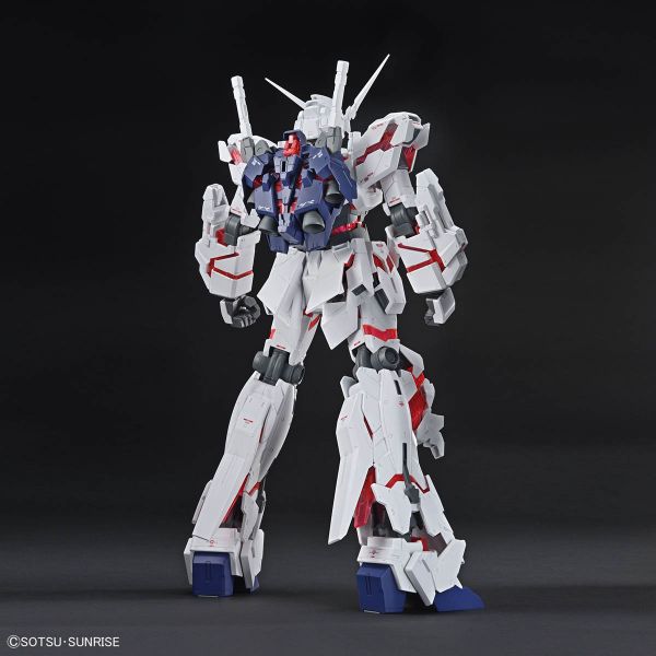 Mega Size Model RX-0 Unicorn Gundam Destroy Mode (Mobile Suit Gundam Unicorn) Additional Image 6