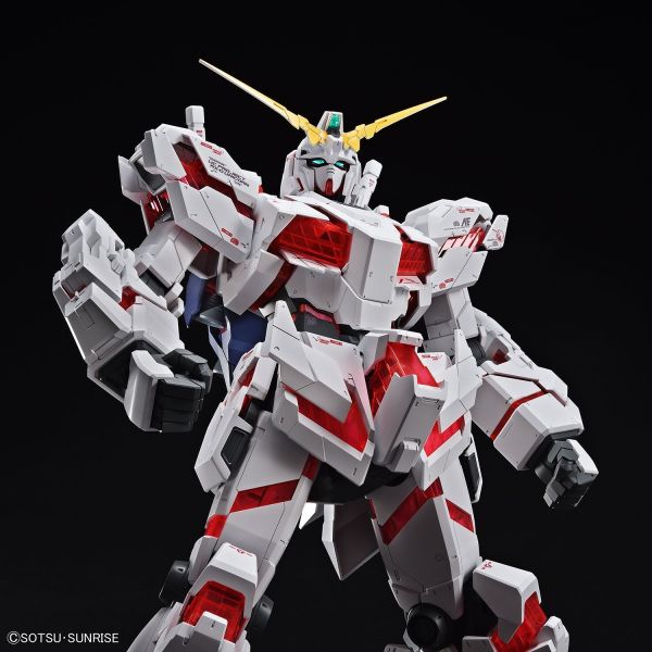 Mega Size Model RX-0 Unicorn Gundam Destroy Mode (Mobile Suit Gundam Unicorn) Additional Image 5