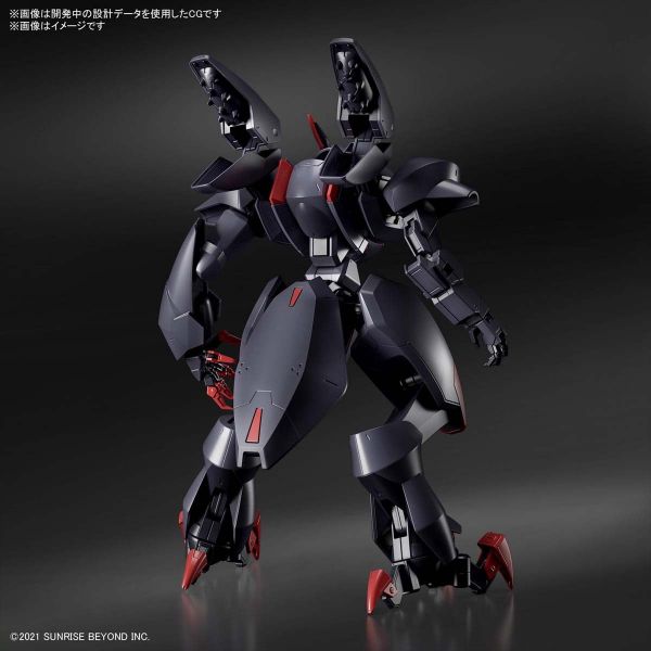 HG Amaim Ghost (Kyoukai Senki) Additional Image 1