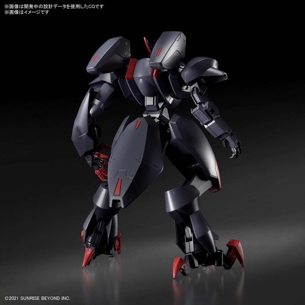 HG Amaim Ghost (Kyoukai Senki) Additional Image 2