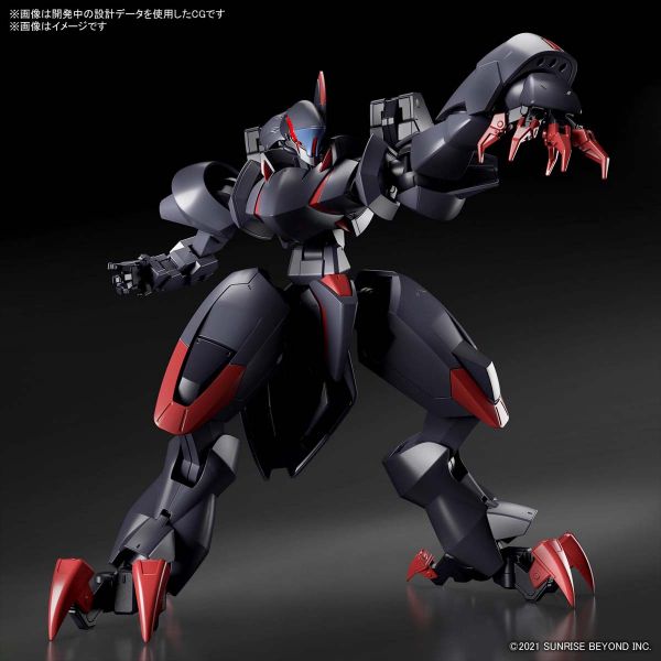 HG Amaim Ghost (Kyoukai Senki) Additional Image 4