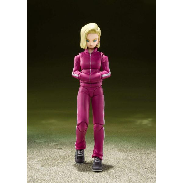 S.H. Figuarts Android 18 (Dragon Ball Super) Image