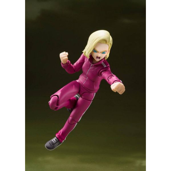 S.H. Figuarts Android 18 (Dragon Ball Super) Image