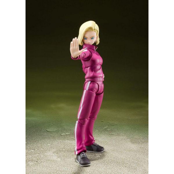 S.H. Figuarts Android 18 (Dragon Ball Super) Image