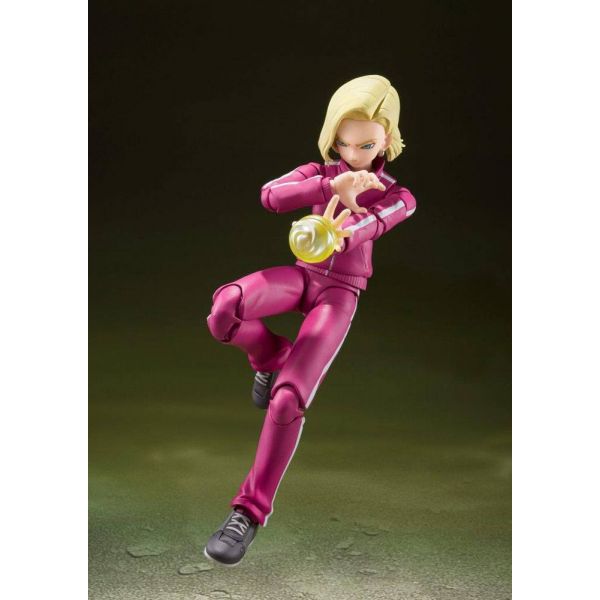 S.H. Figuarts Android 18 (Dragon Ball Super) Image