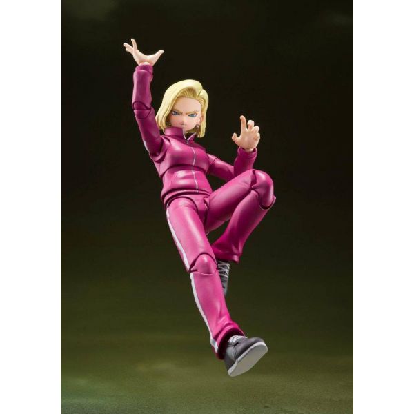 S.H. Figuarts Android 18 (Dragon Ball Super) Image