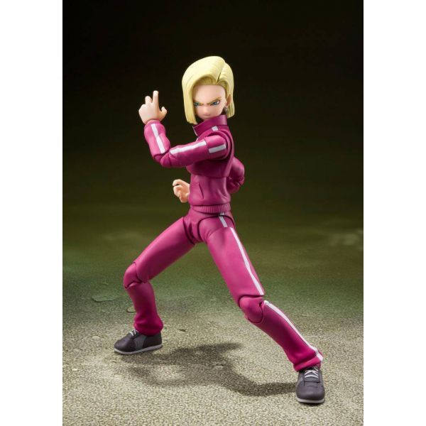 S.H. Figuarts Android 18 (Dragon Ball Super) Image