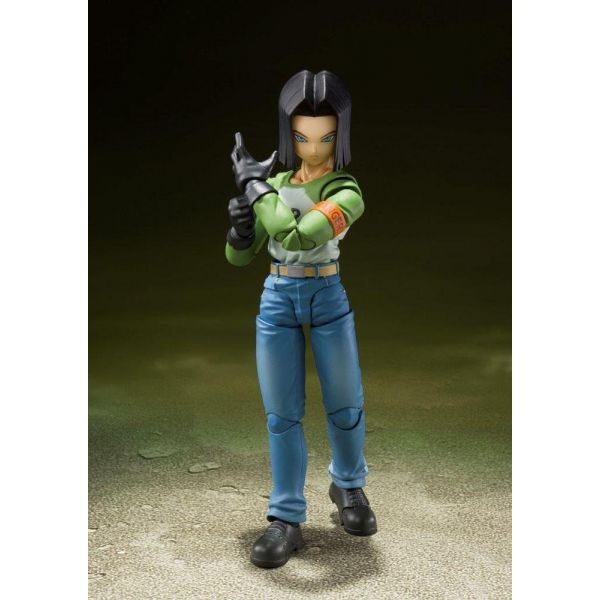 S.H. Figuarts Android 17 (Dragon Ball Super) Additional Image 1