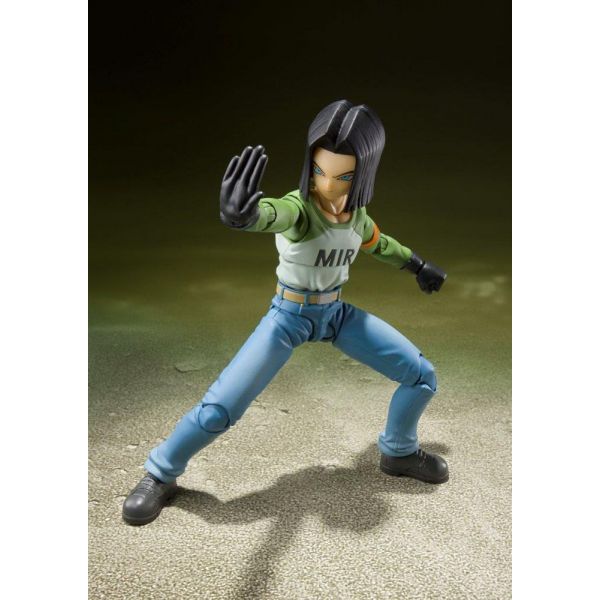 S.H. Figuarts Android 17 (Dragon Ball Super) Additional Image 2