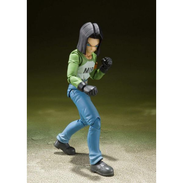S.H. Figuarts Android 17 (Dragon Ball Super) Additional Image 3