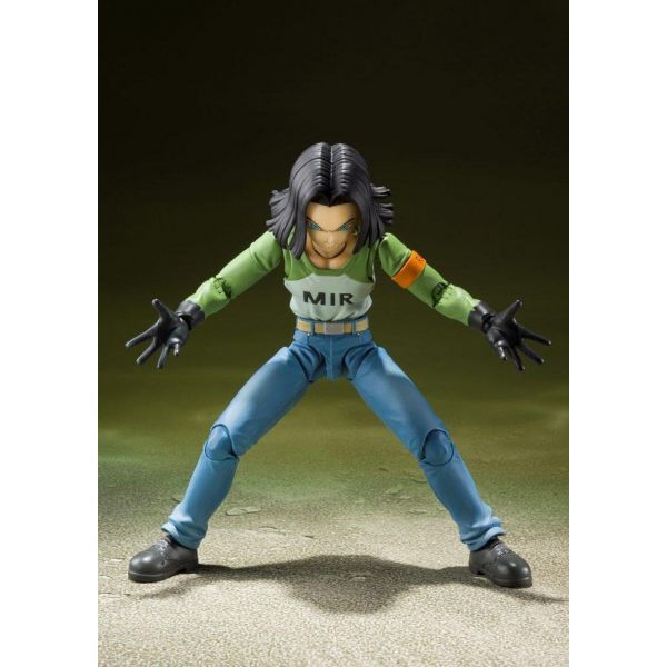 S.H. Figuarts Android 17 (Dragon Ball Super) Additional Image 4