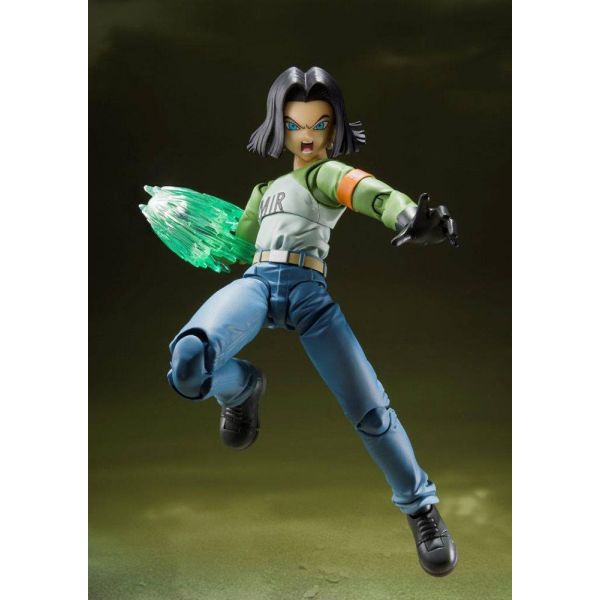 S.H. Figuarts Android 17 (Dragon Ball Super) Additional Image 5