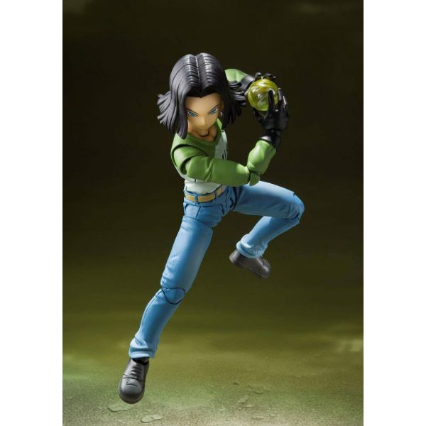 S.H. Figuarts Android 17 (Dragon Ball Super) Image