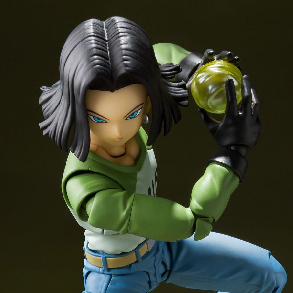 S.H. Figuarts Android 17 (Dragon Ball Super) Main Image