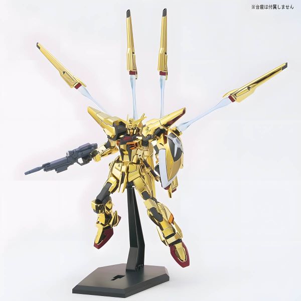 HG Shiranui Akatsuki Gundam (Mobile Suit Gundam SEED Destiny) Additional Image 2