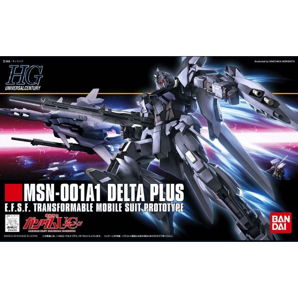 HG Delta Plus (Mobile Suit Gundam Unicorn) Image