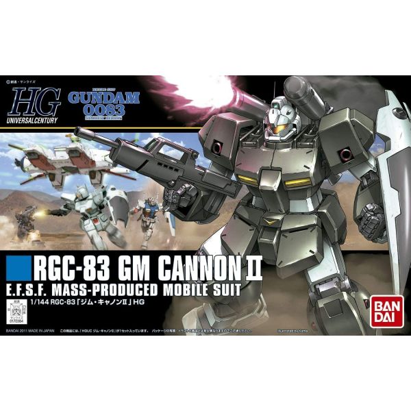 HG GM Cannon II (Mobile Suit Gundam 0083: Stardust Memory) Additional Image 8