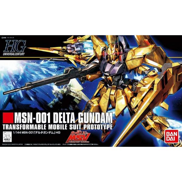HG MSN-001 Delta Gundam (Mobile Suit Gundam UC MSV) Additional Image 3