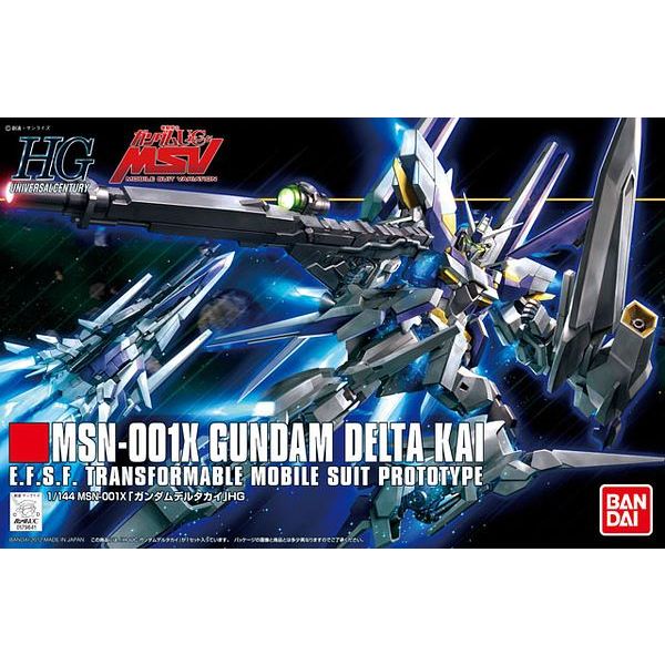 HG Gundam Delta Kai (Mobile Suit Gundam Unicorn) Image