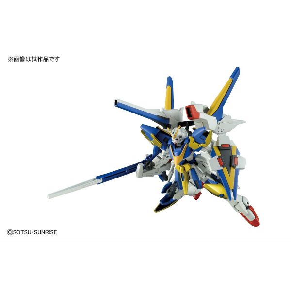 HG V2 Victory 2 Assault Buster Gundam (Mobile Suit Victory Gundam) Image