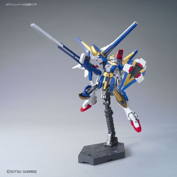 HG V2 Victory 2 Assault Buster Gundam (Mobile Suit Victory Gundam) Image