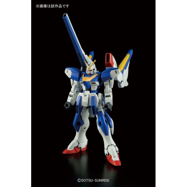 HG V2 Victory 2 Assault Buster Gundam (Mobile Suit Victory Gundam) Image