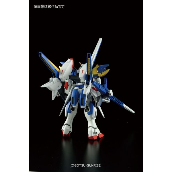 HG V2 Victory 2 Assault Buster Gundam (Mobile Suit Victory Gundam) Image