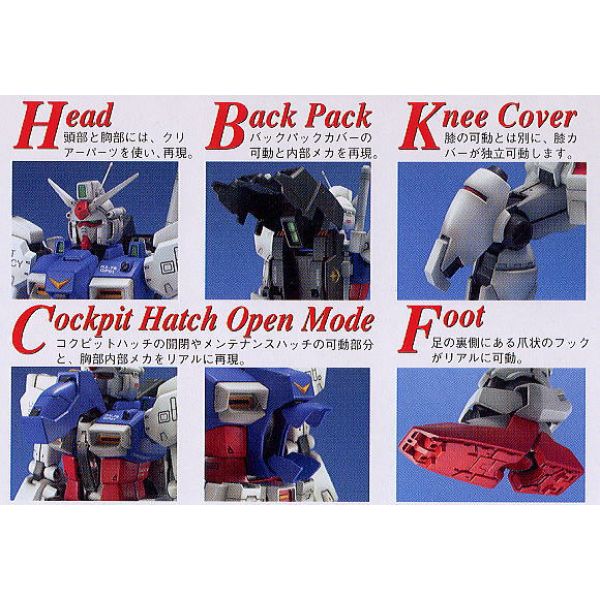 MG RX-78GP01 Gundam GP01 (Mobile Suit Gundam 0083: Stardust Memory) Additional Image 3