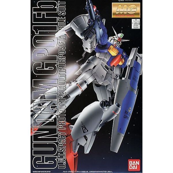 MG RX-78GP01-Fb Gundam Zephyranthes Full Burnern (Mobile Suit Gundam 0083: Stardust Memory) Additional Image 6