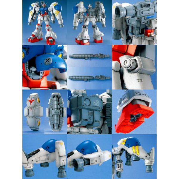 MG RX-78 GP02A Gundam Physalis (Mobile Suit Gundam 0083: Stardust Memory) Additional Image 2