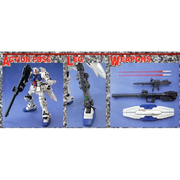 MG RX-78GP03S Gundam Stamen (Mobile Suit Gundam 0083: Stardust Memory) Additional Image 2