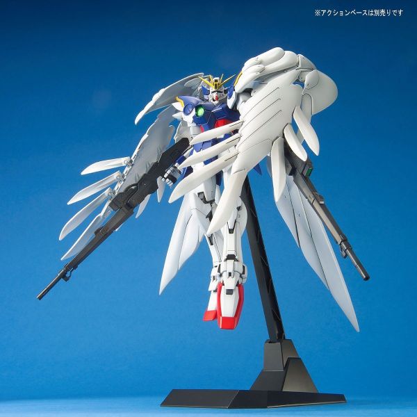 MG Wing Gundam Zero (Mobile Suit Gundam Wing Endless Waltz) Additional Image 3