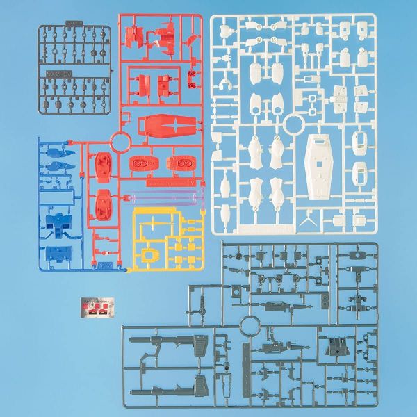 HG Gunpla Starter Set: RX-78-2 Gundam Vs. Zaku II (Mobile Suit Gundam) Image