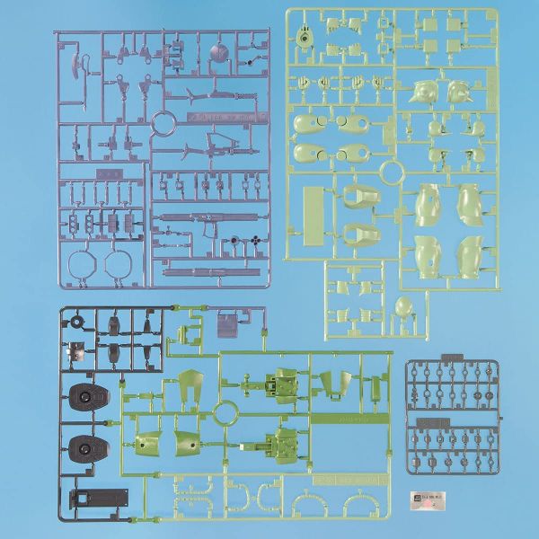 HG Gunpla Starter Set: RX-78-2 Gundam Vs. Zaku II (Mobile Suit Gundam) Additional Image 7