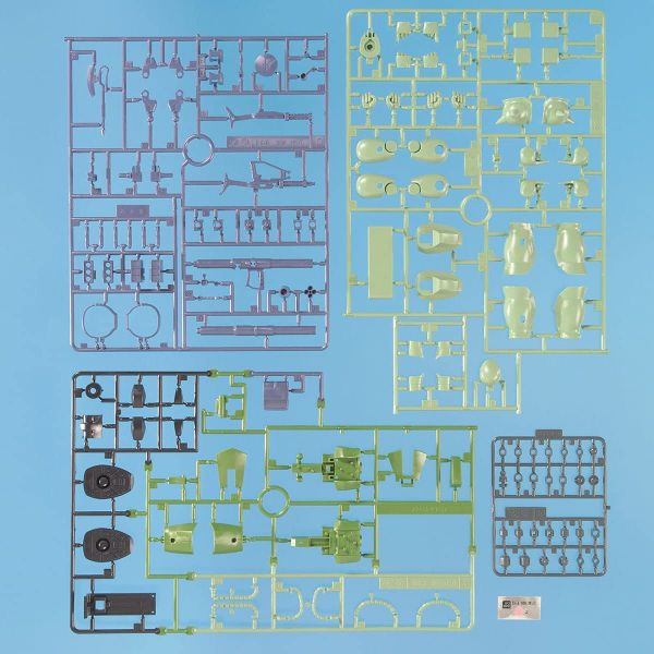 HG Gunpla Starter Set: RX-78-2 Gundam Vs. Zaku II (Mobile Suit Gundam) Image