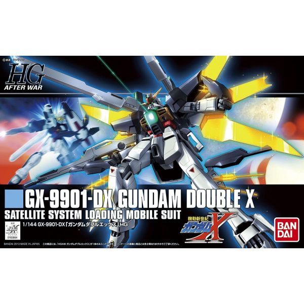 HG GX-9901-DX Gundam Double X (After War Gundam X) Image