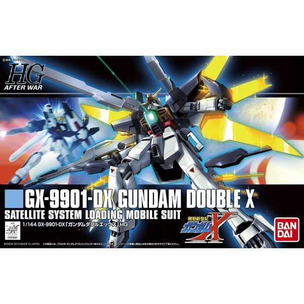 HG GX-9901-DX Gundam Double X (After War Gundam X) Additional Image 4