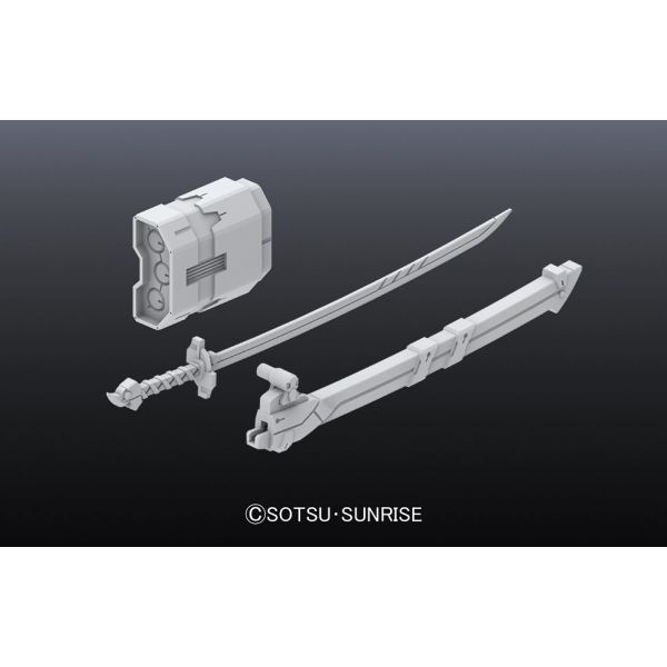 Builders Parts HD: MS Launcher 01 (Grey) Additional Image 2