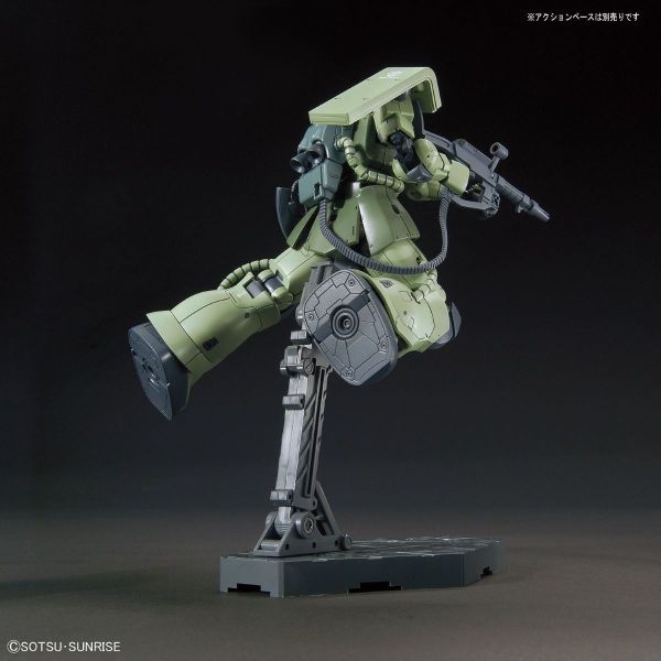 HG Zaku II Type C / Type C-5 (Mobile Suit Gundam: The Origin) Additional Image 7